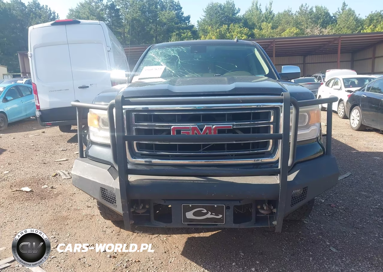 2014 GMC Sierra 1500 Slt VIN:3GTU2VEC7EG555753 - 12