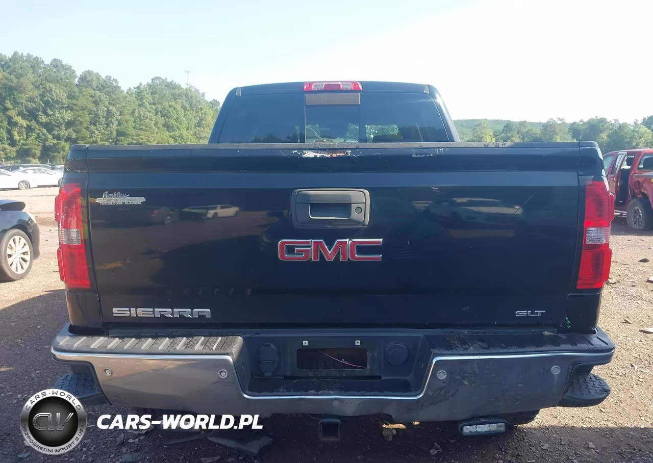 2014 GMC Sierra 1500 Slt VIN:3GTU2VEC7EG555753 - 16