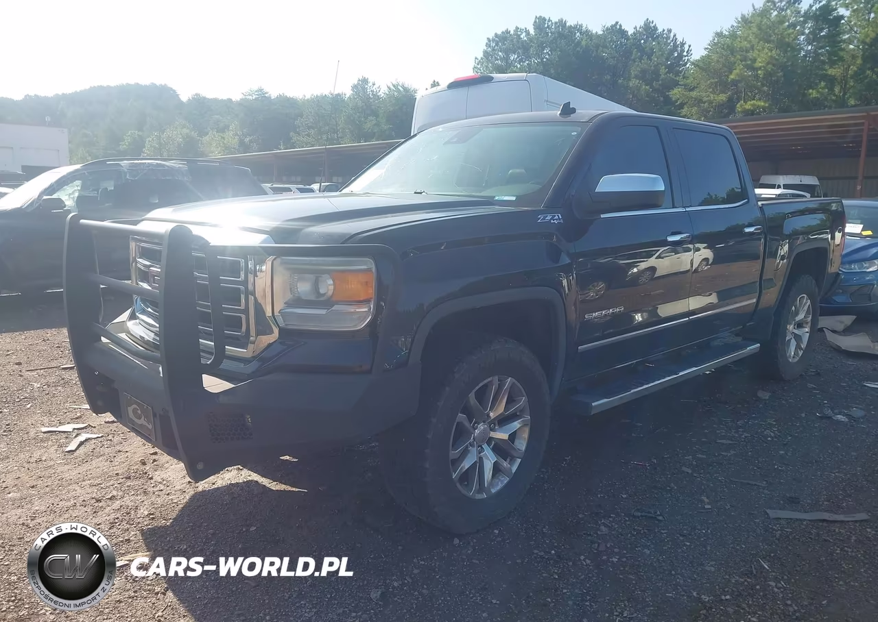 2014 GMC Sierra 1500 Slt VIN:3GTU2VEC7EG555753 - 2