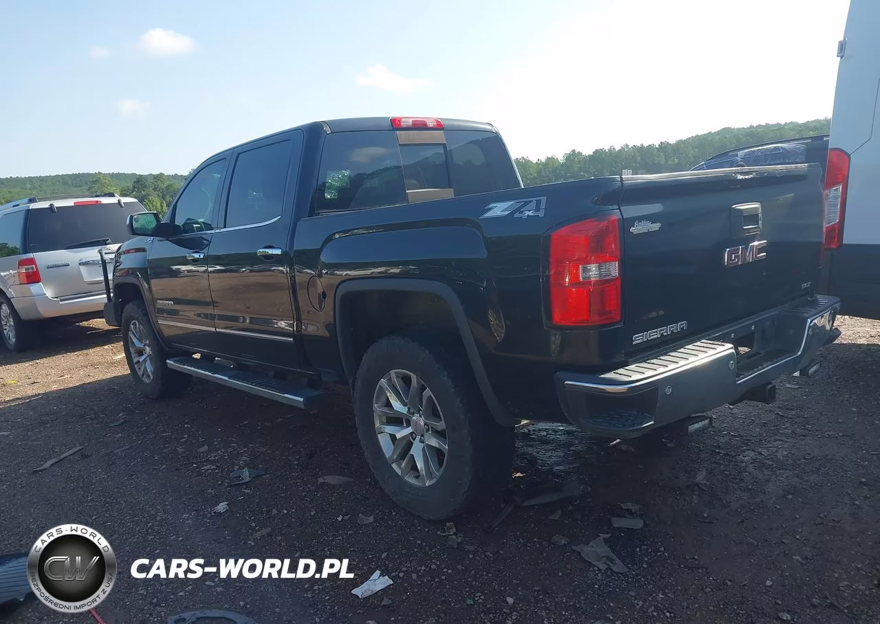 2014 GMC Sierra 1500 Slt VIN:3GTU2VEC7EG555753 - 3