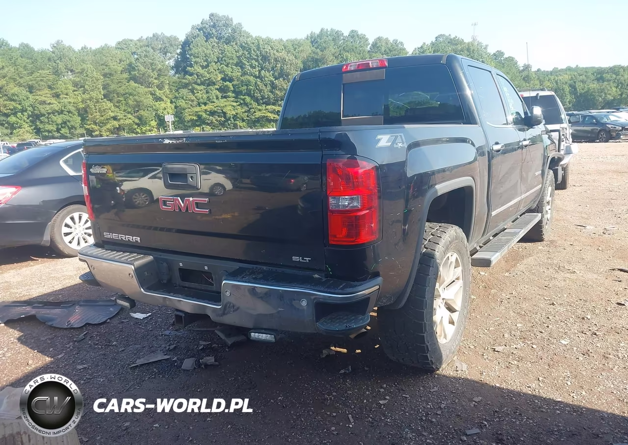 2014 GMC Sierra 1500 Slt VIN:3GTU2VEC7EG555753 - 4