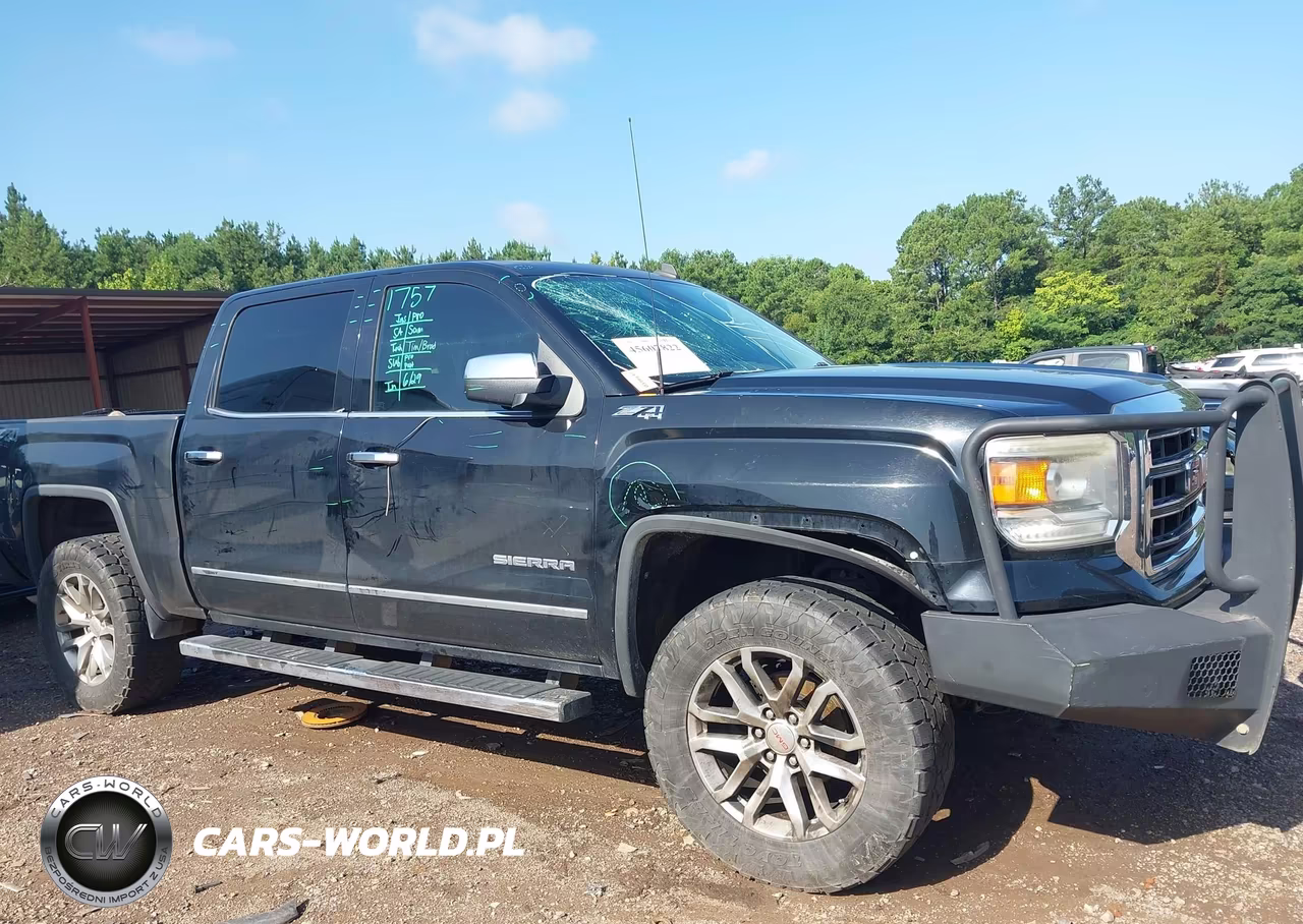 2014 GMC Sierra 1500 Slt VIN:3GTU2VEC7EG555753 - 6