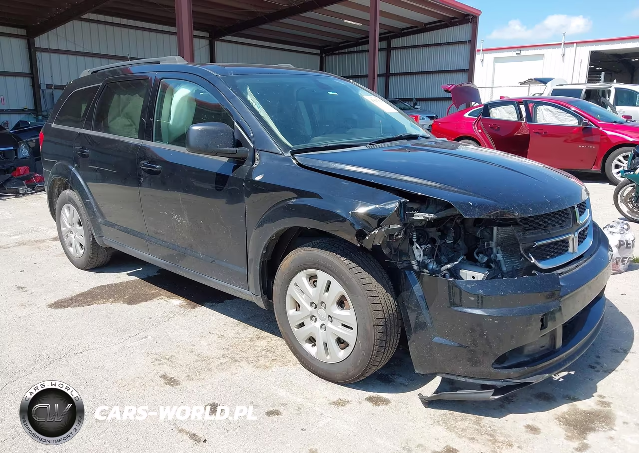 2019 Dodge Journey Se Value Package VIN:3C4PDCAB9KT803920 - 1