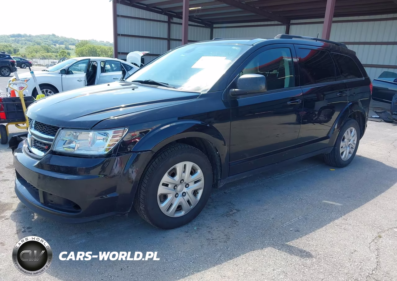 2019 Dodge Journey Se Value Package VIN:3C4PDCAB9KT803920 - 2