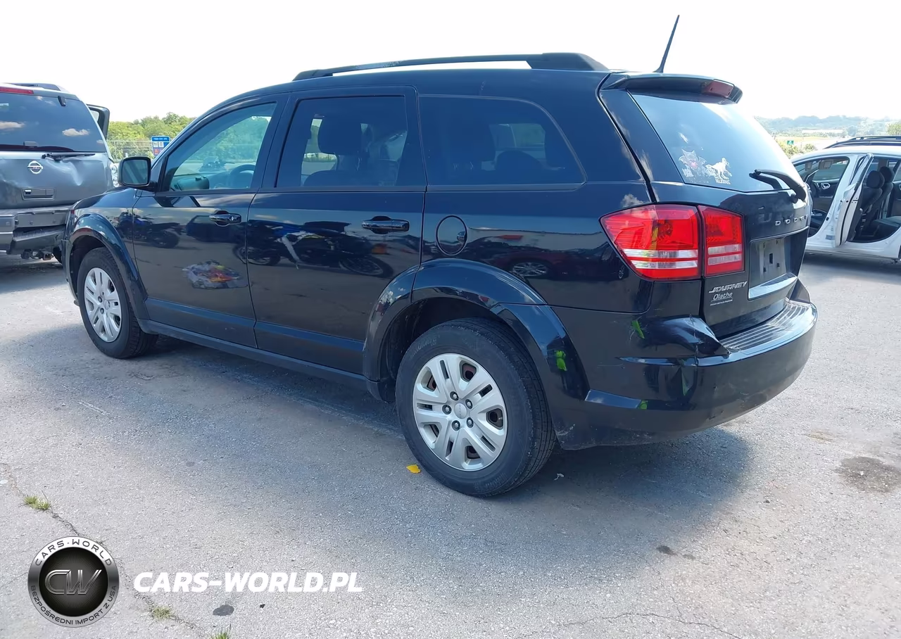 2019 Dodge Journey Se Value Package VIN:3C4PDCAB9KT803920 - 3