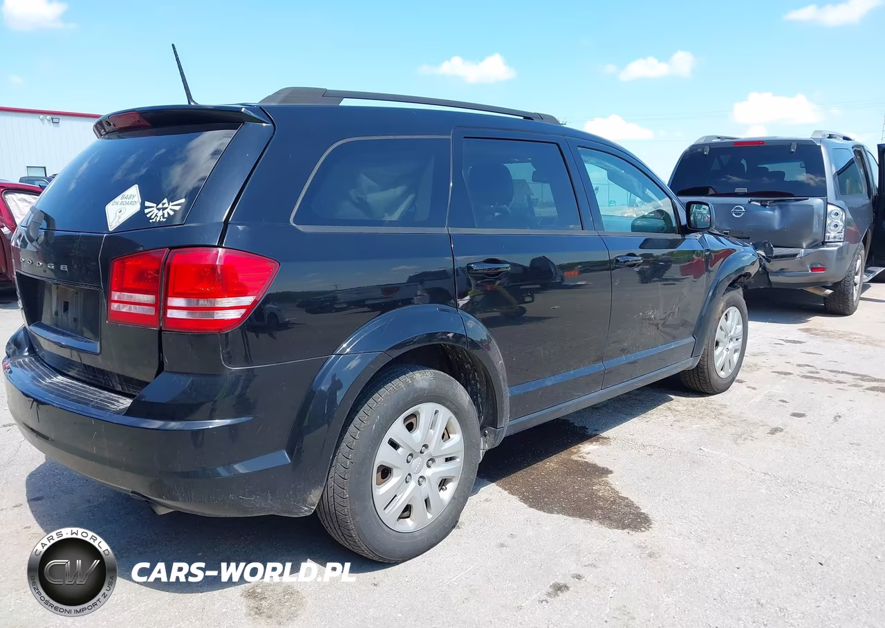 2019 Dodge Journey Se Value Package VIN:3C4PDCAB9KT803920 - 4