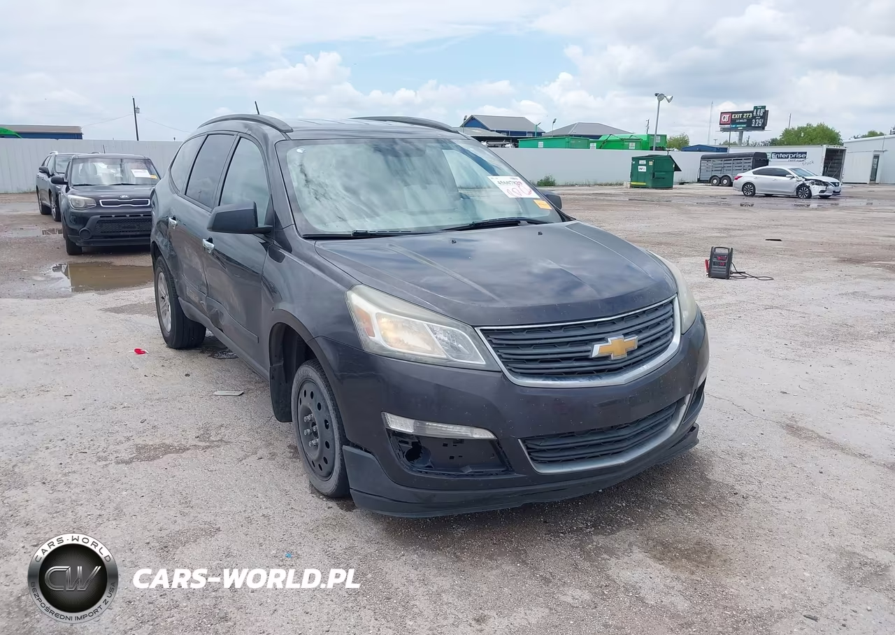 2017 Chevrolet Traverse Ls