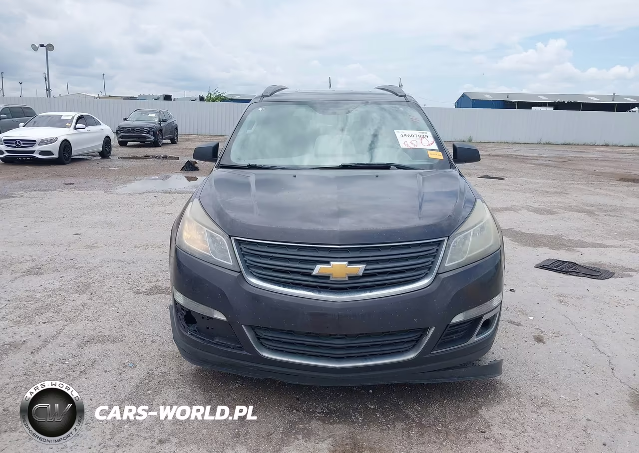 2017 Chevrolet Traverse Ls VIN:1GNKRFKD1HJ210041 - 12