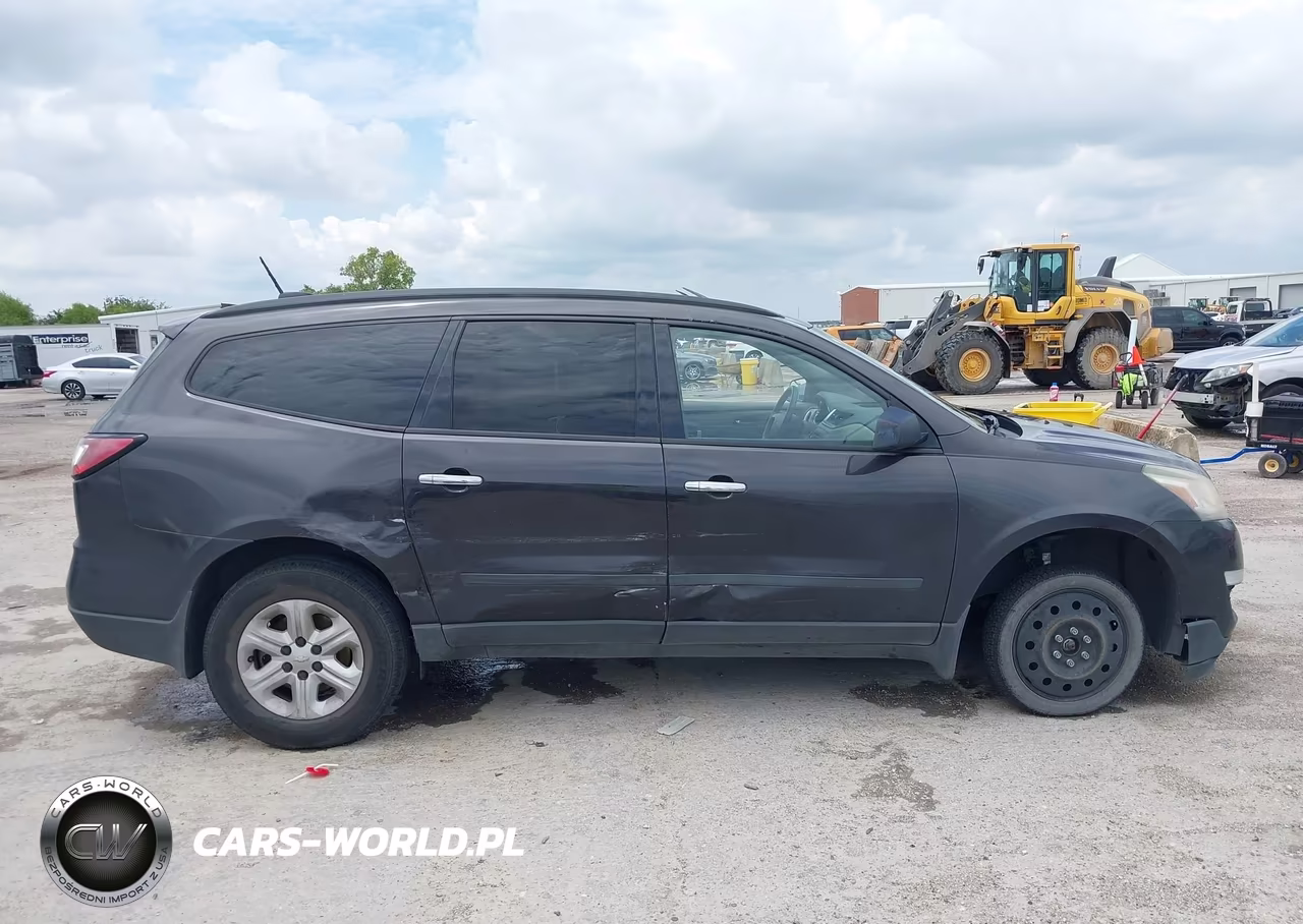 2017 Chevrolet Traverse Ls VIN:1GNKRFKD1HJ210041 - 13