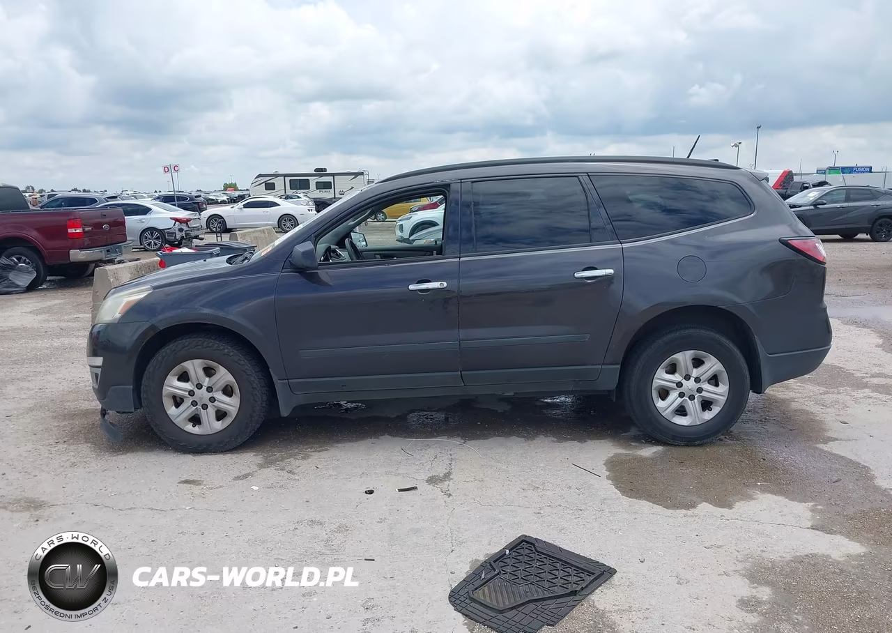 2017 Chevrolet Traverse Ls VIN:1GNKRFKD1HJ210041 - 14