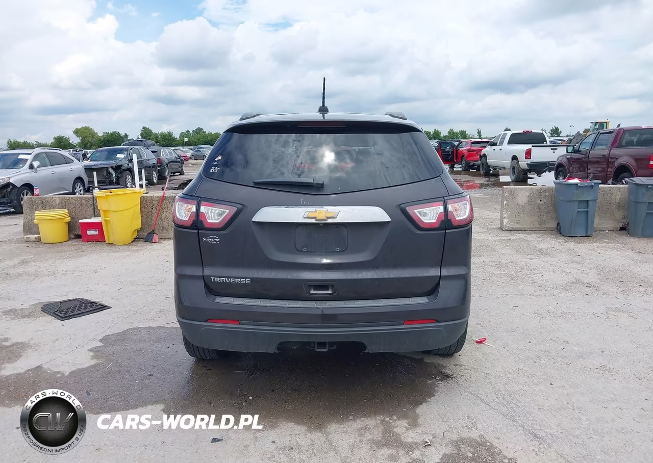2017 Chevrolet Traverse Ls VIN:1GNKRFKD1HJ210041 - 16