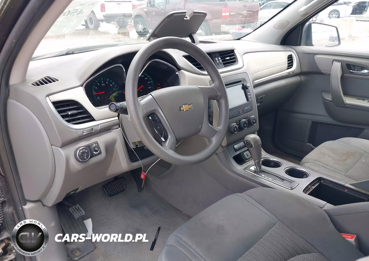 2017 Chevrolet Traverse Ls VIN:1GNKRFKD1HJ210041 - 17