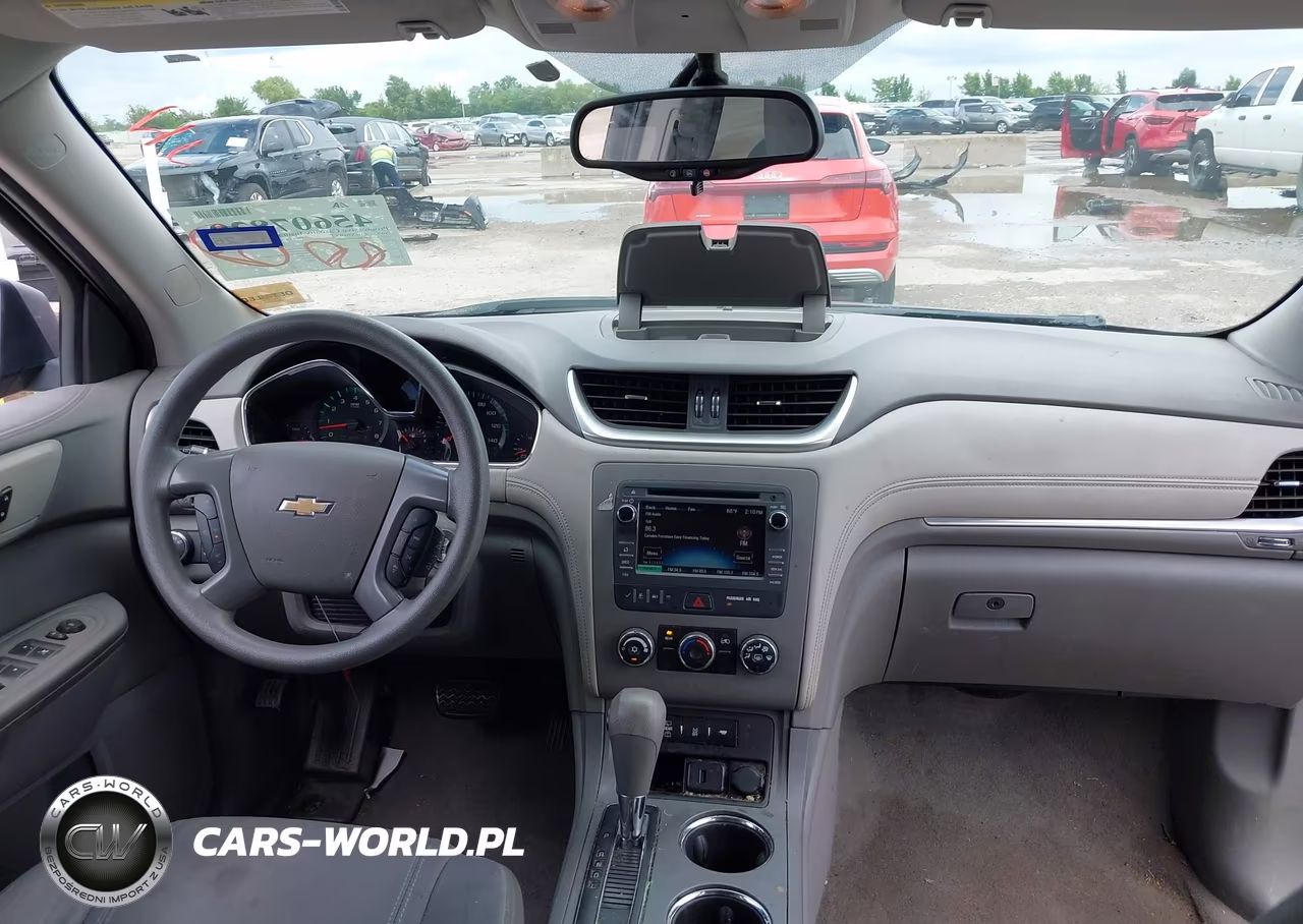 2017 Chevrolet Traverse Ls VIN:1GNKRFKD1HJ210041 - 19