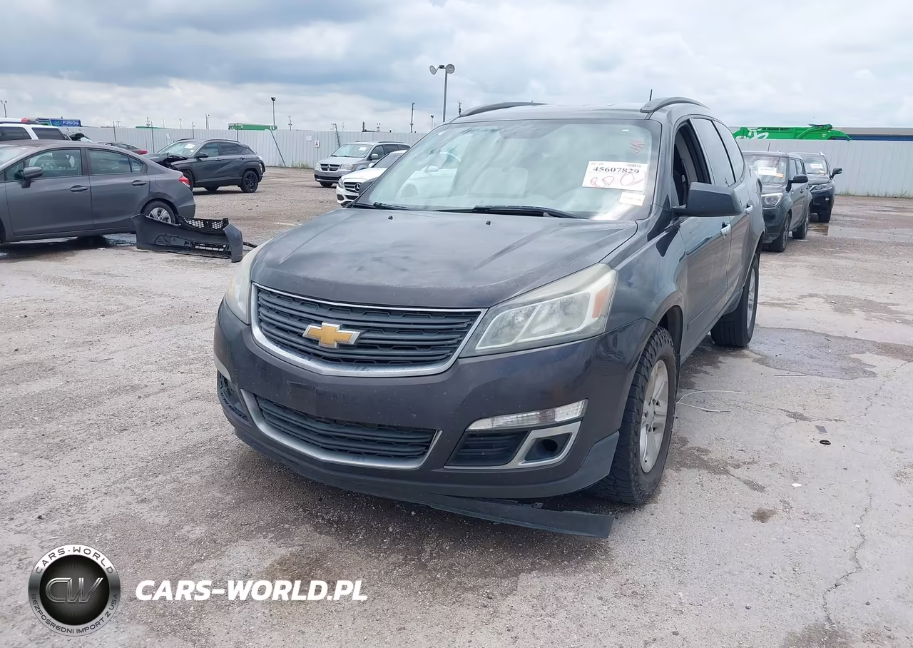 2017 Chevrolet Traverse Ls VIN:1GNKRFKD1HJ210041 - 2