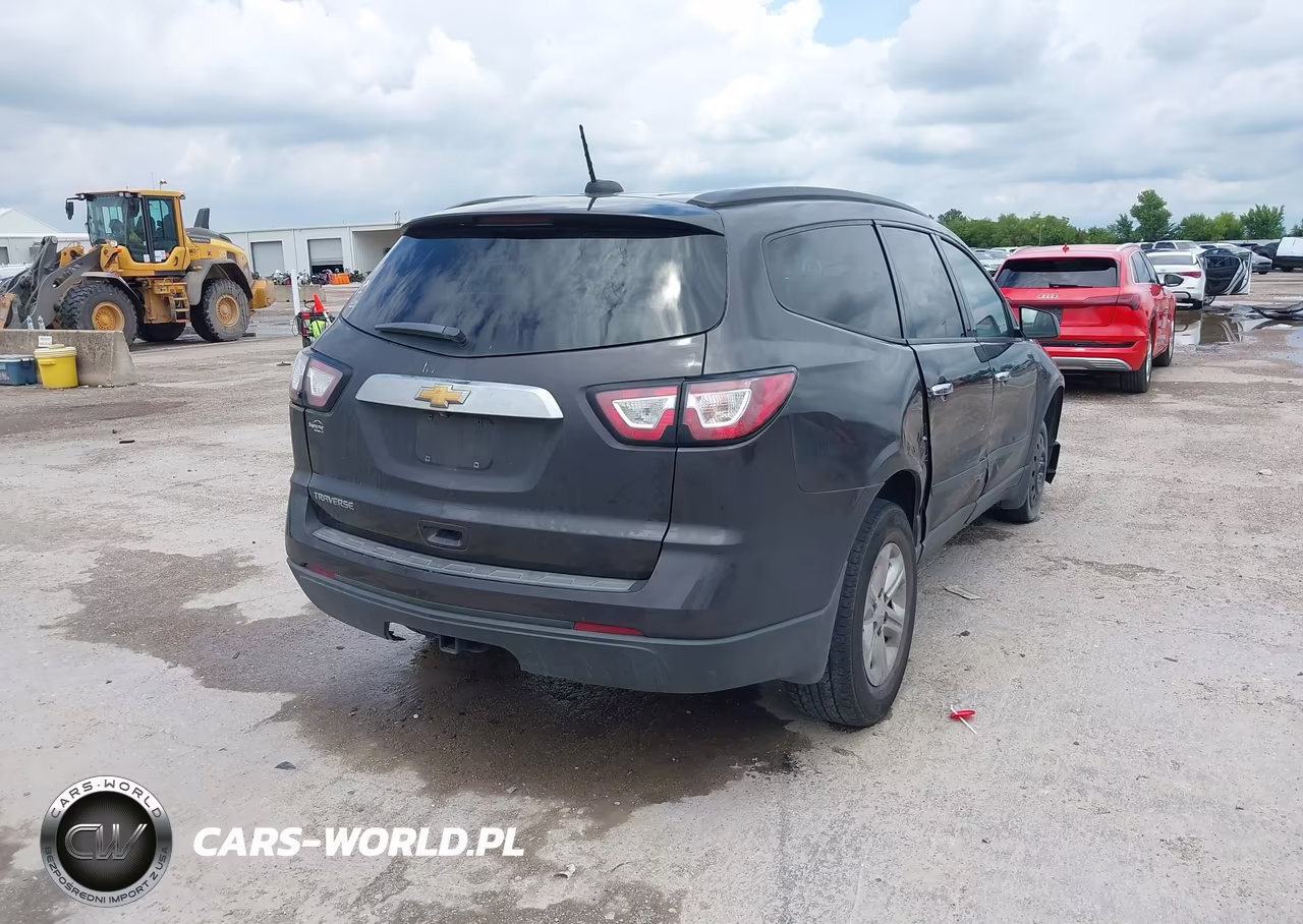 2017 Chevrolet Traverse Ls VIN:1GNKRFKD1HJ210041 - 4