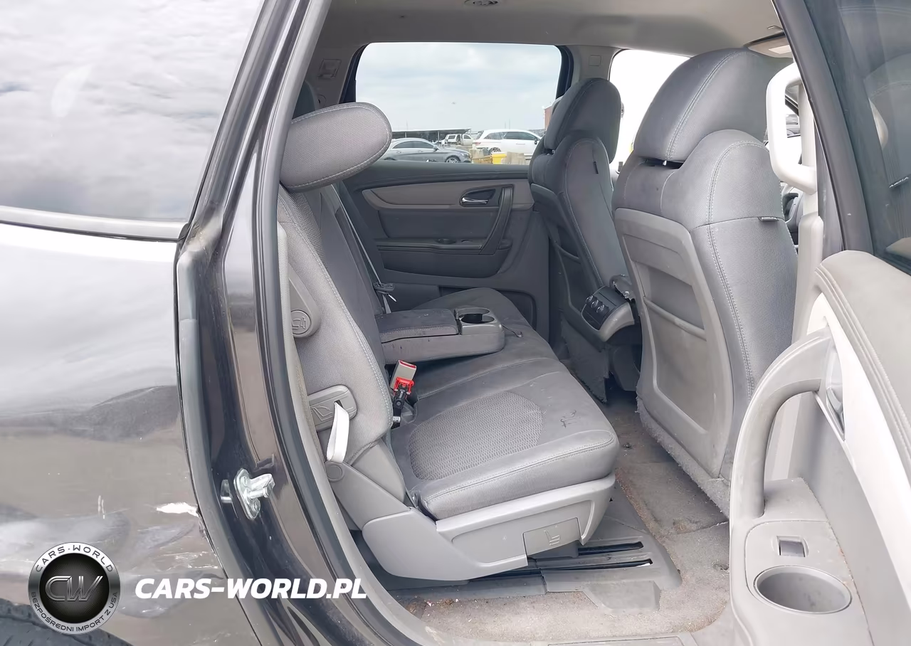 2017 Chevrolet Traverse Ls VIN:1GNKRFKD1HJ210041 - 8
