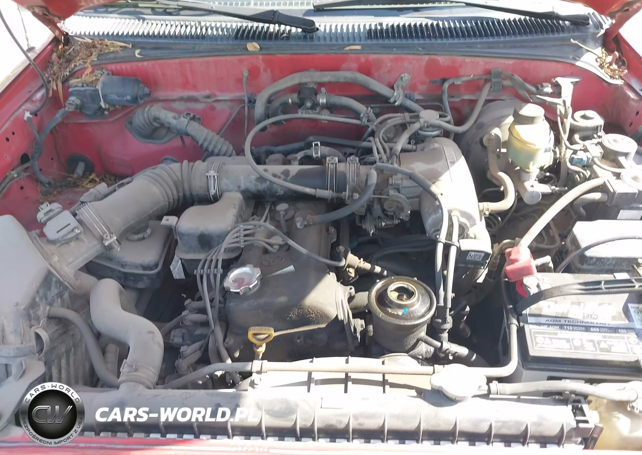 1998 Toyota Tacoma VIN:4TAVL52N7WZ010558 - 10