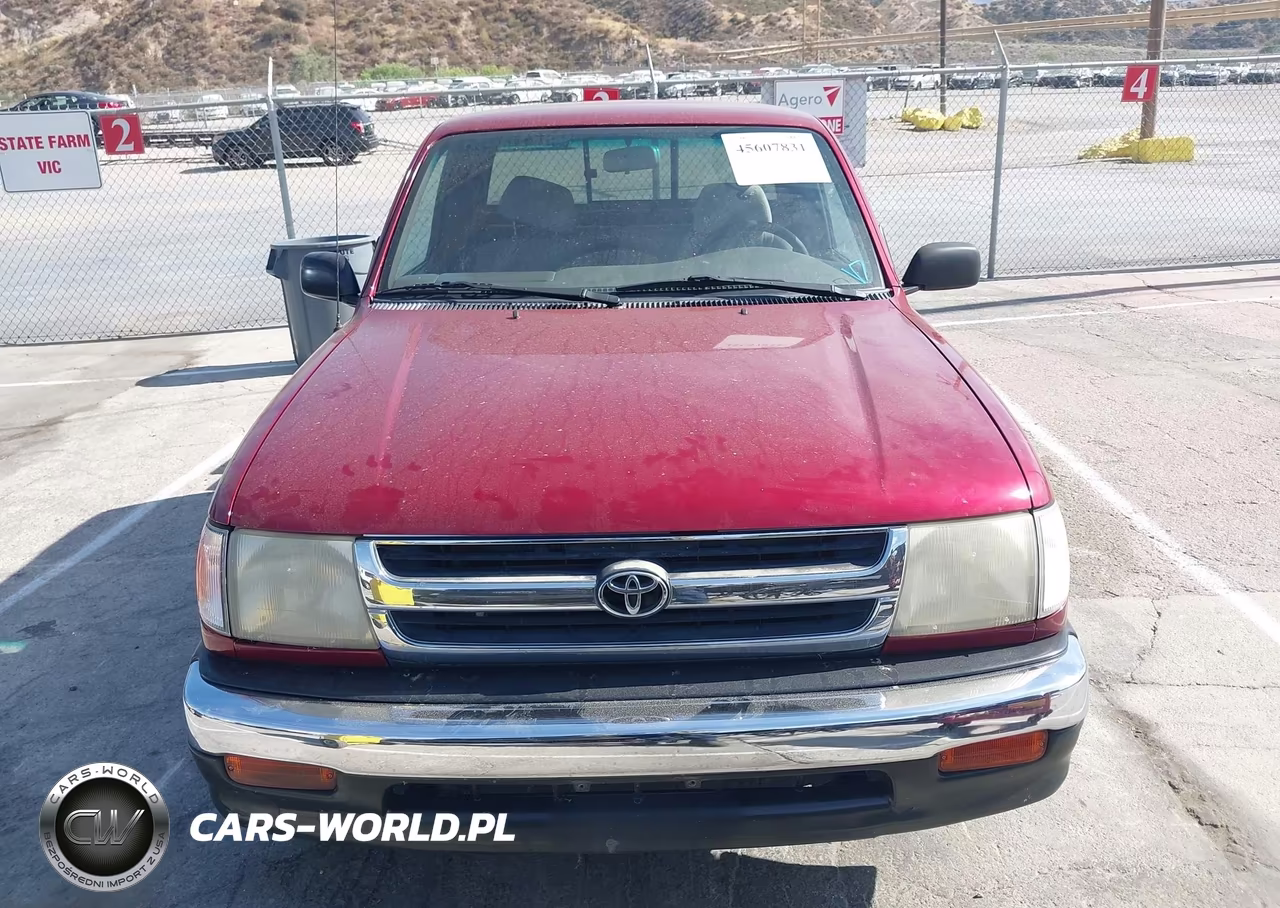 1998 Toyota Tacoma VIN:4TAVL52N7WZ010558 - 12
