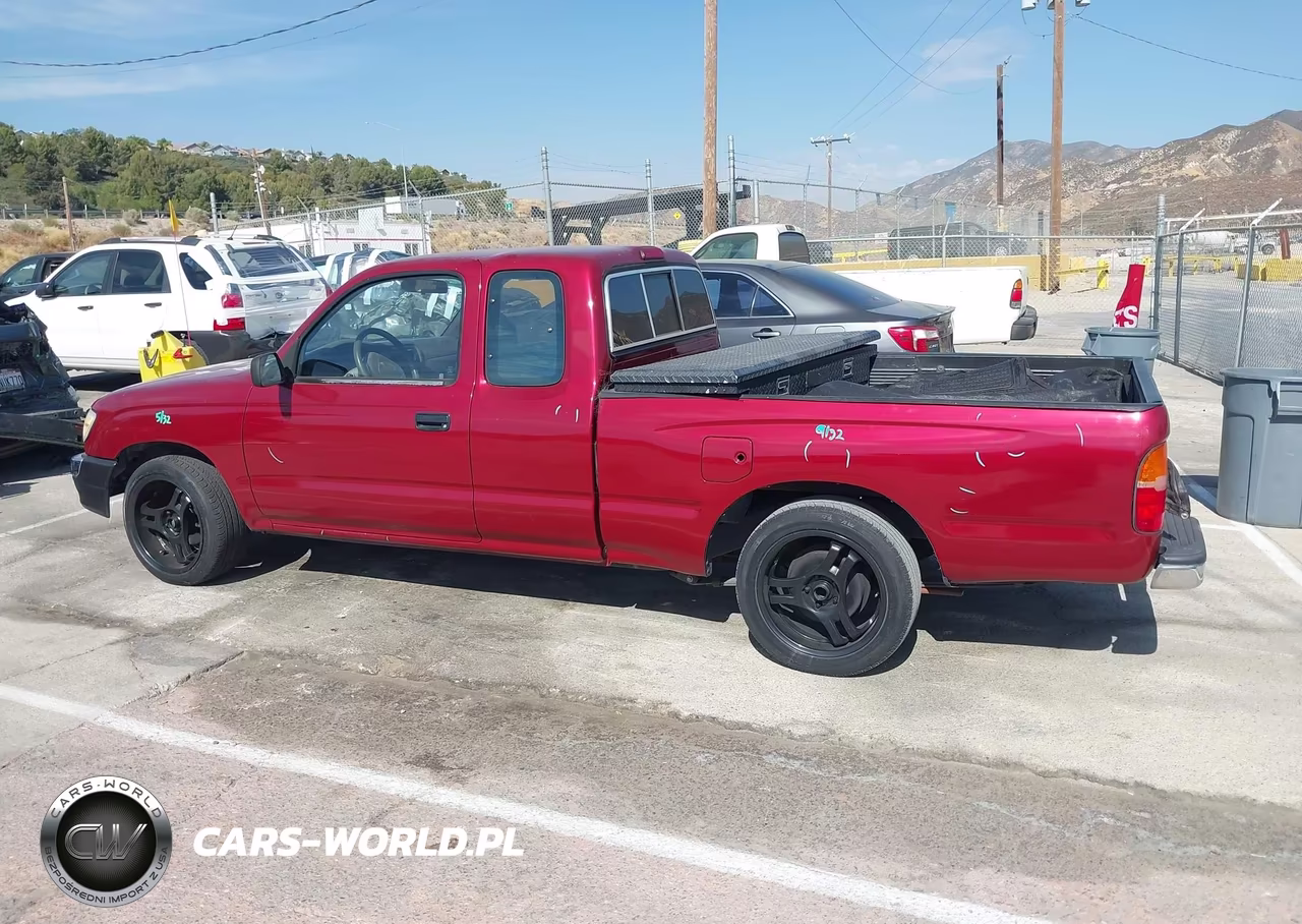 1998 Toyota Tacoma VIN:4TAVL52N7WZ010558 - 14
