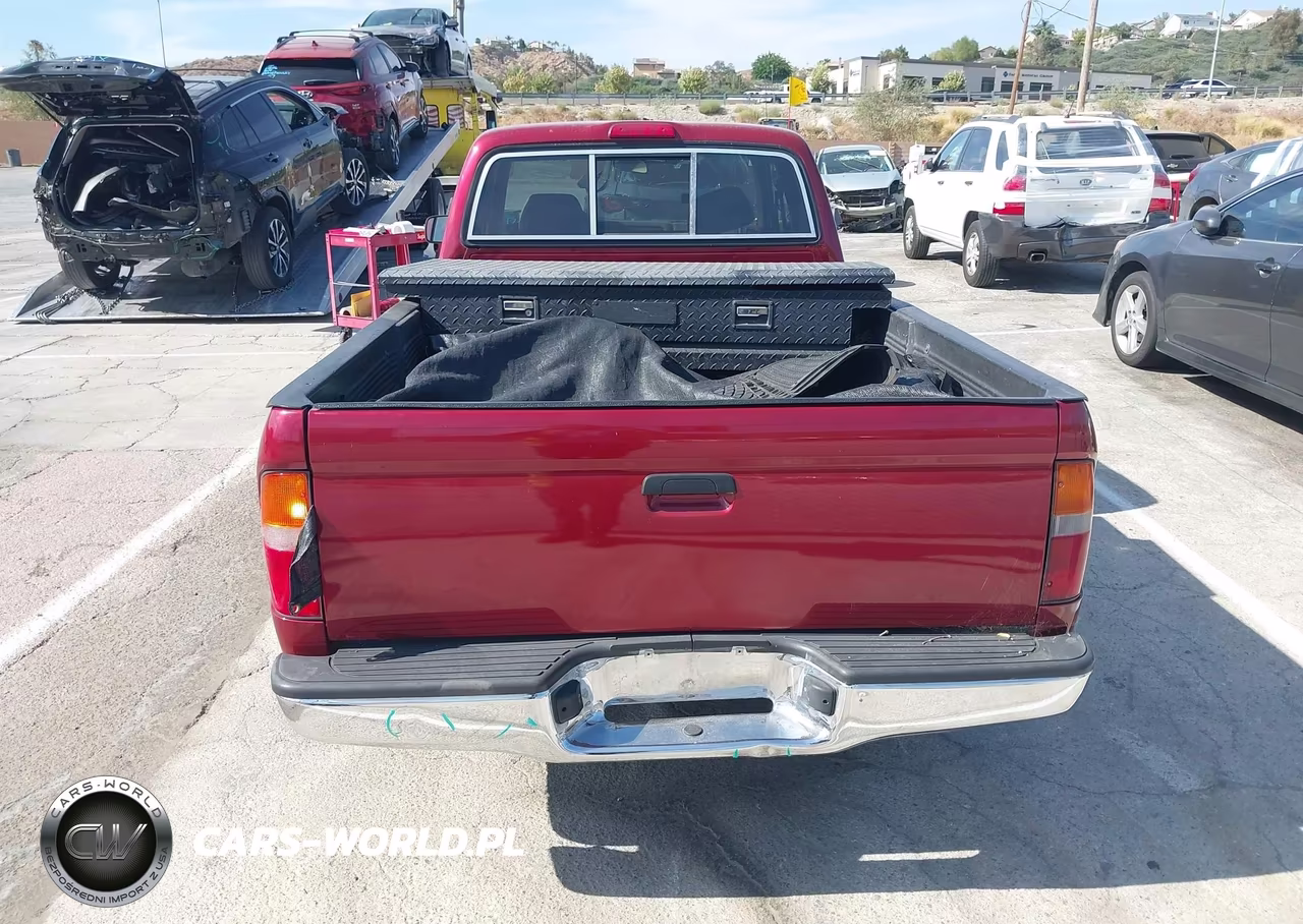 1998 Toyota Tacoma VIN:4TAVL52N7WZ010558 - 16