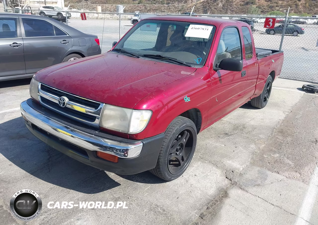 1998 Toyota Tacoma VIN:4TAVL52N7WZ010558 - 2