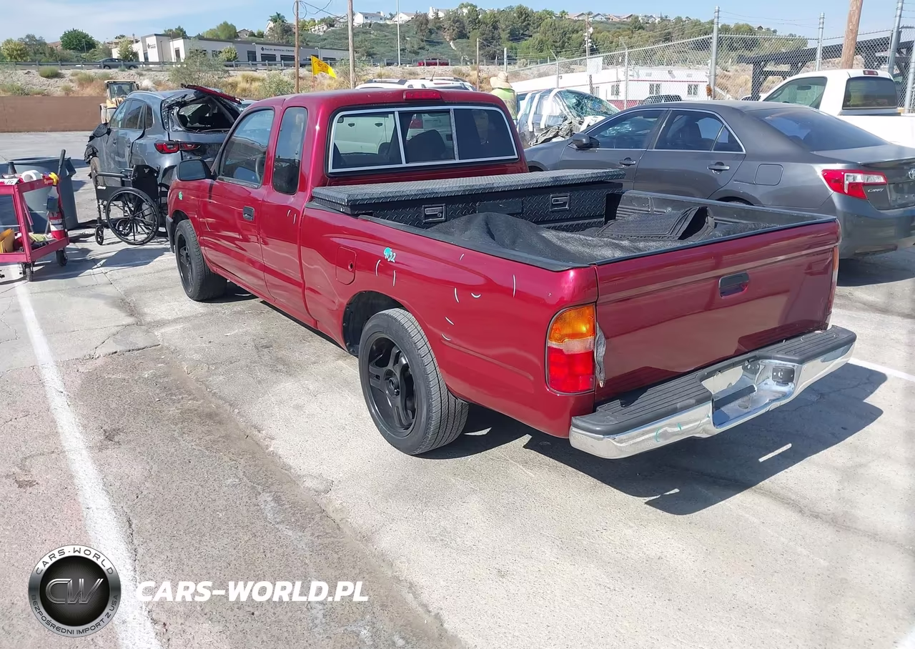 1998 Toyota Tacoma VIN:4TAVL52N7WZ010558 - 3