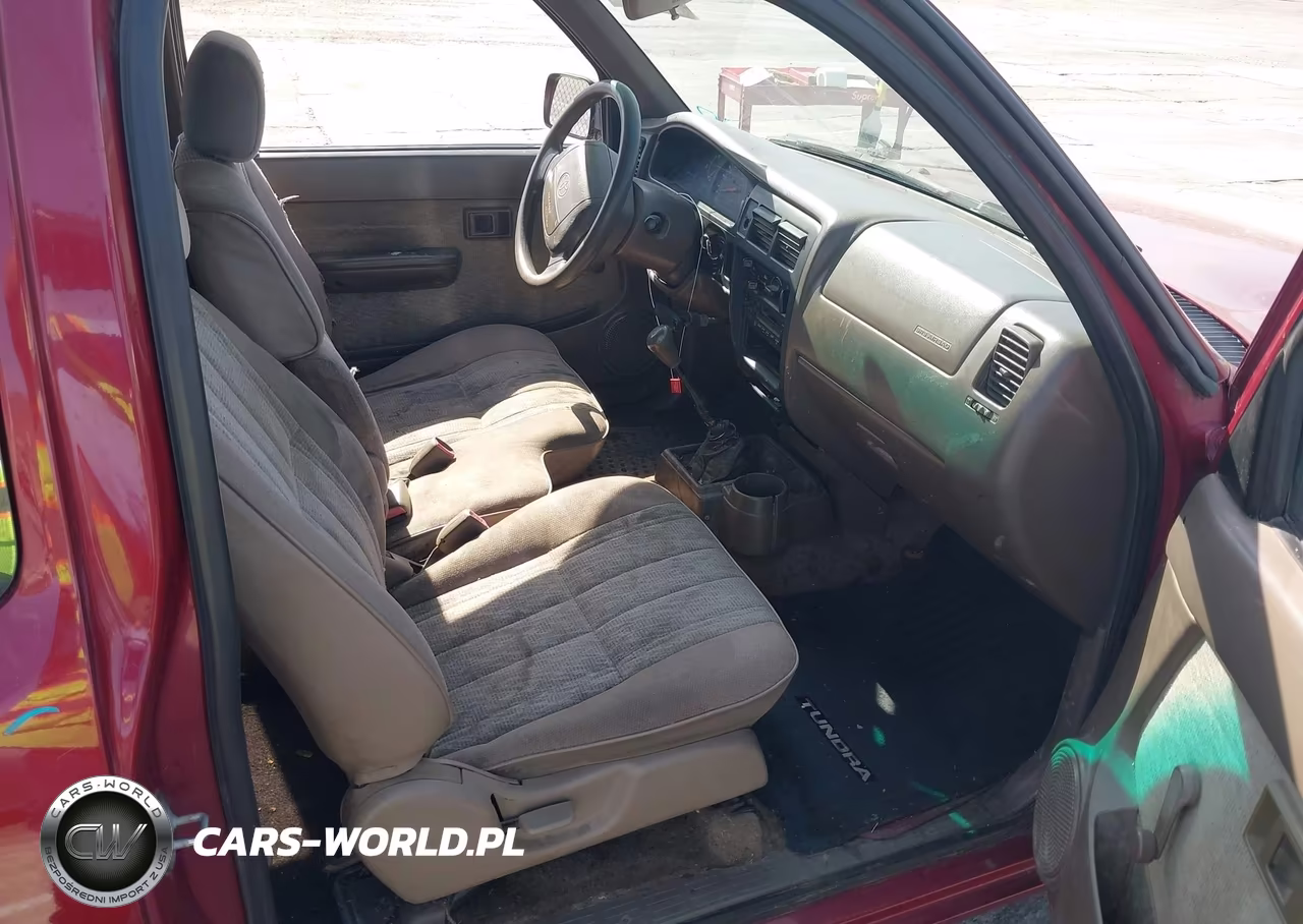 1998 Toyota Tacoma VIN:4TAVL52N7WZ010558 - 5