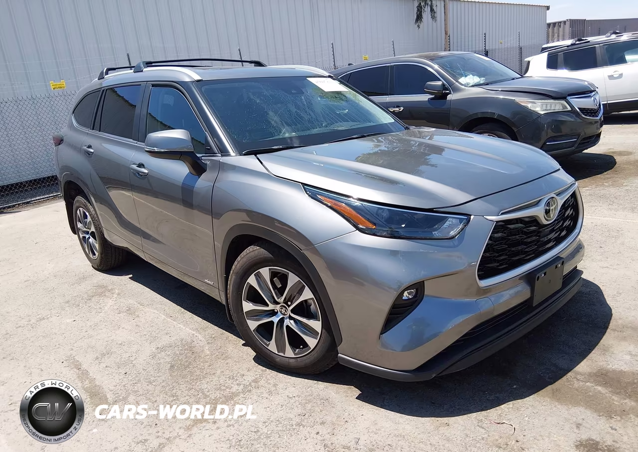 2026 Toyota Highlander Hybrid Xle