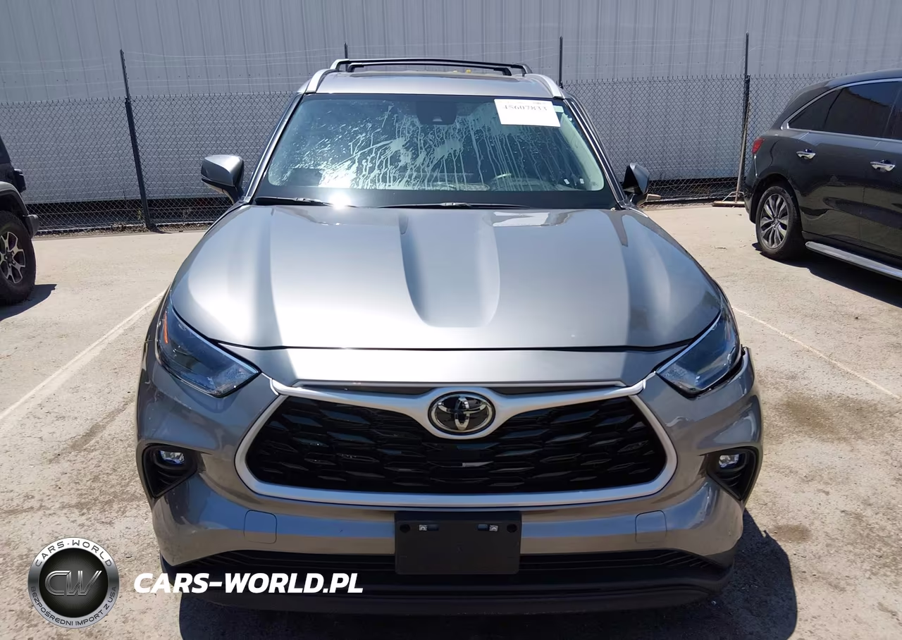 2026 Toyota Highlander Hybrid Xle VIN:5TDKBRCH4TS703109 - 12