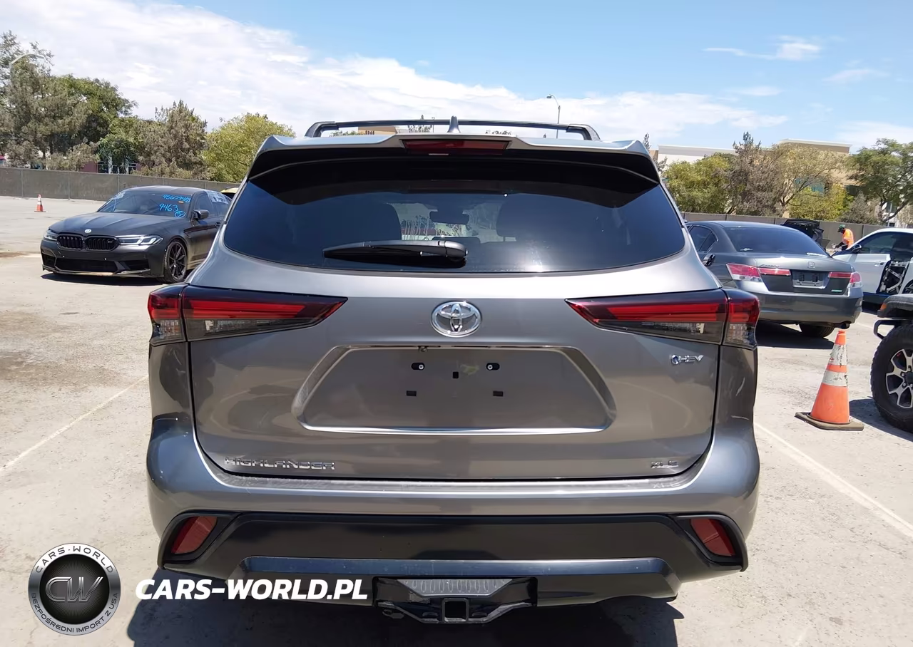 2026 Toyota Highlander Hybrid Xle VIN:5TDKBRCH4TS703109 - 16