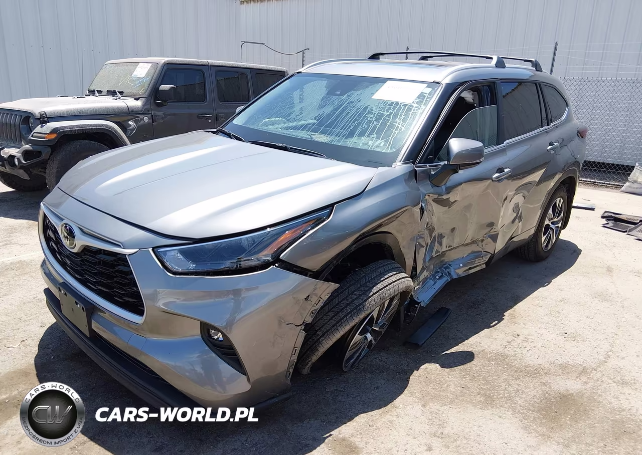 2026 Toyota Highlander Hybrid Xle VIN:5TDKBRCH4TS703109 - 2