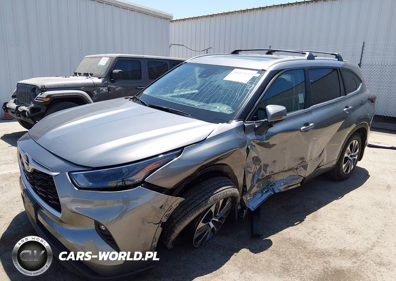 2026 Toyota Highlander Hybrid Xle VIN:5TDKBRCH4TS703109 - 6
