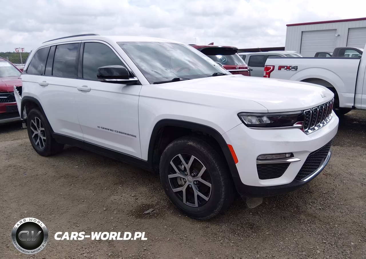 2024 Jeep Grand Cherokee Limited 4X4 – zdjęcie 1 z 16