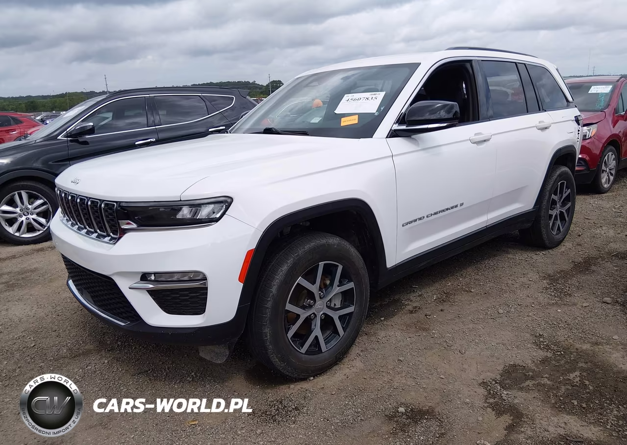 2024 Jeep Grand Cherokee Limited 4X4 VIN:1C4RJHBG1RC108944 - 2