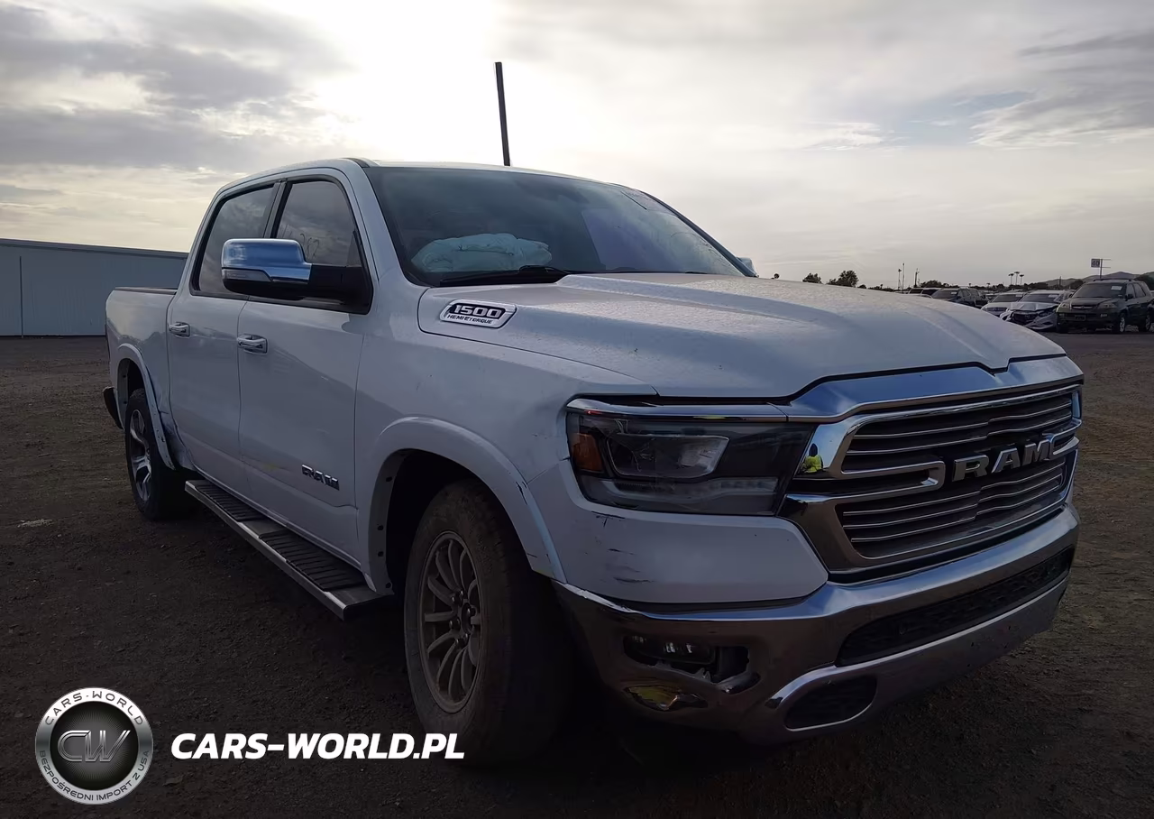 2021 Ram 1500 Laramie 4X4 5'7 Box