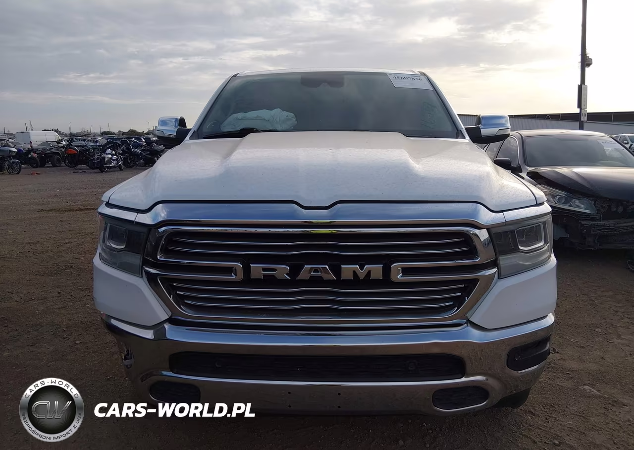 2021 Ram 1500 Laramie 4X4 5'7 Box VIN:1C6SRFJT6MN802983 - 12