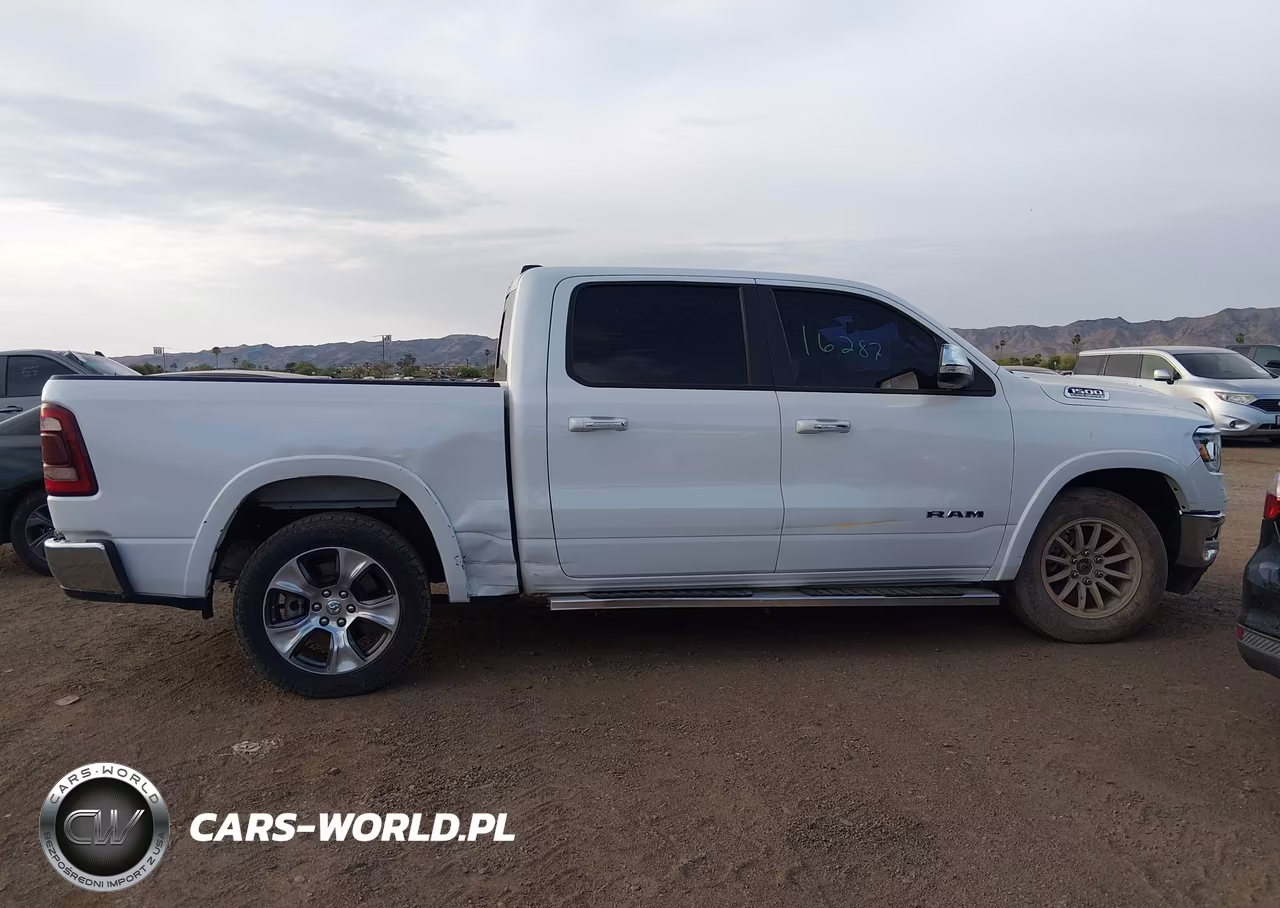 2021 Ram 1500 Laramie 4X4 5'7 Box VIN:1C6SRFJT6MN802983 - 13