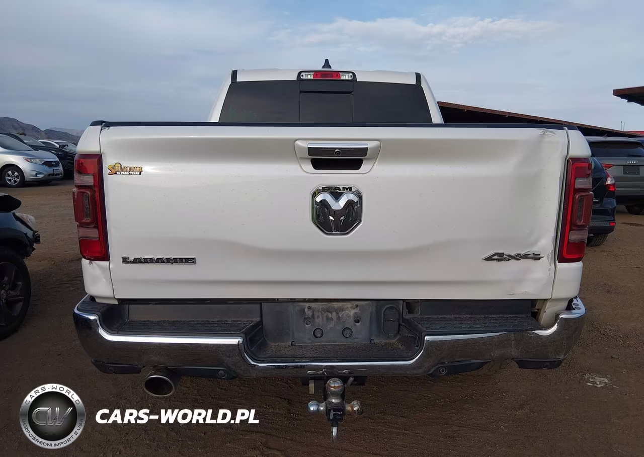 2021 Ram 1500 Laramie 4X4 5'7 Box VIN:1C6SRFJT6MN802983 - 16