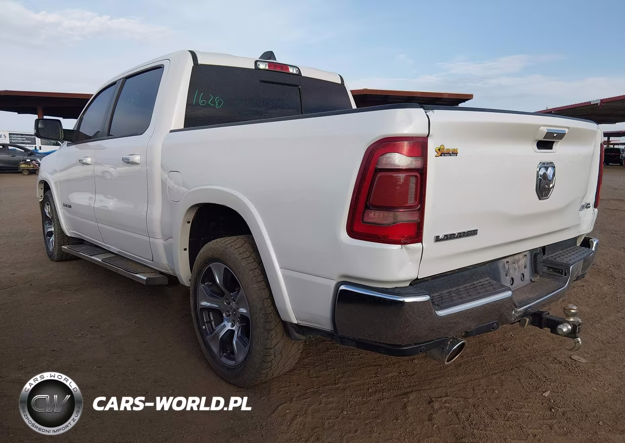 2021 Ram 1500 Laramie 4X4 5'7 Box VIN:1C6SRFJT6MN802983 - 3