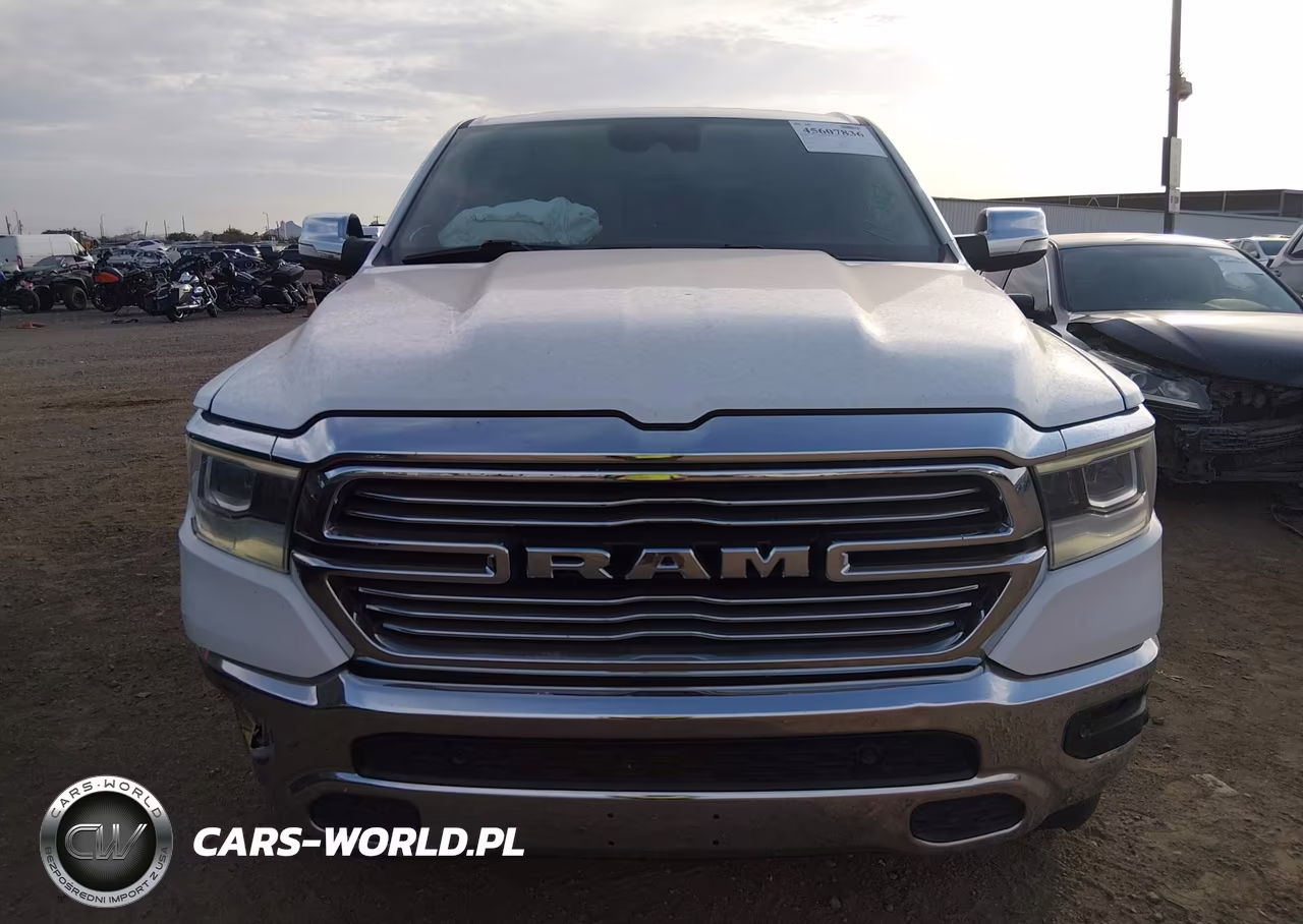 2021 Ram 1500 Laramie 4X4 5'7 Box VIN:1C6SRFJT6MN802983 - 6