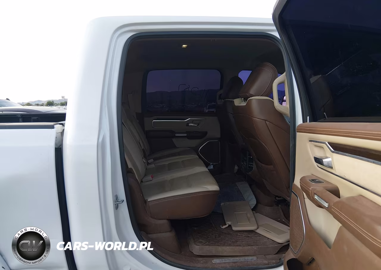 2021 Ram 1500 Laramie 4X4 5'7 Box VIN:1C6SRFJT6MN802983 - 8