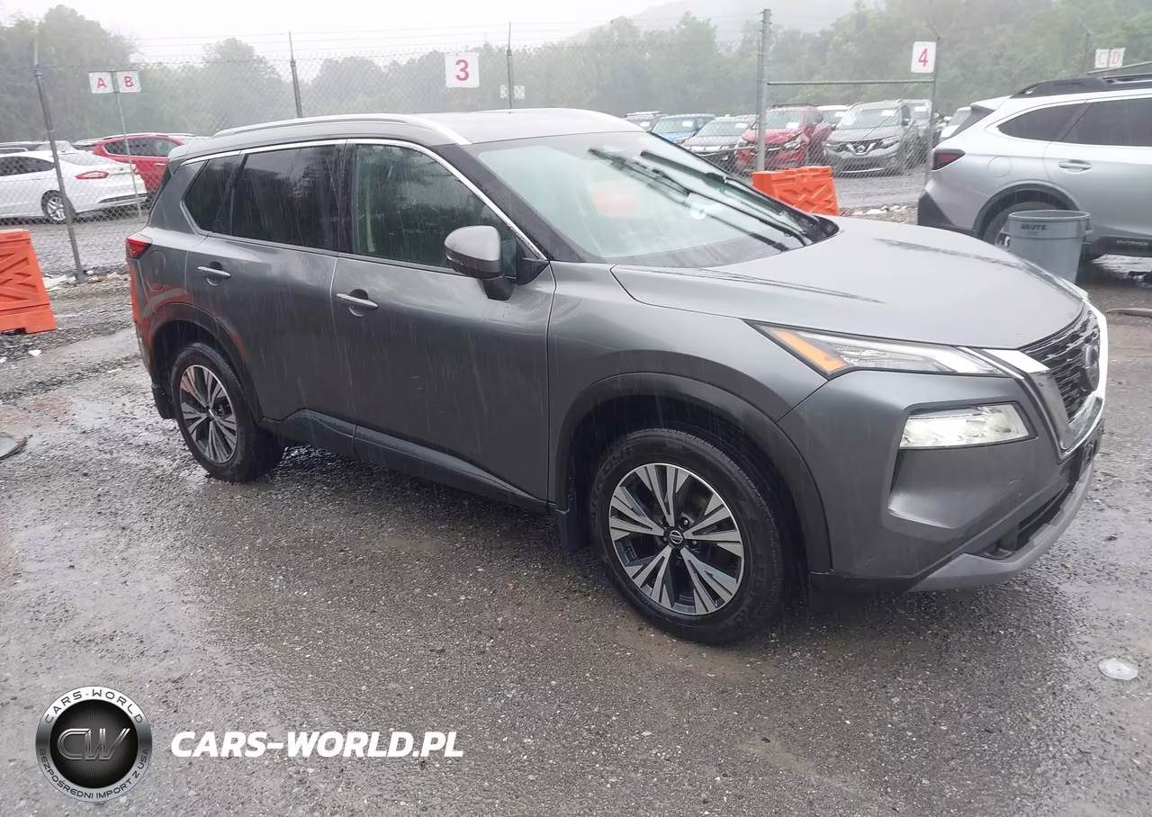 2021 Nissan Rogue Sv Intelligent Awd – zdjęcie 1 z 16