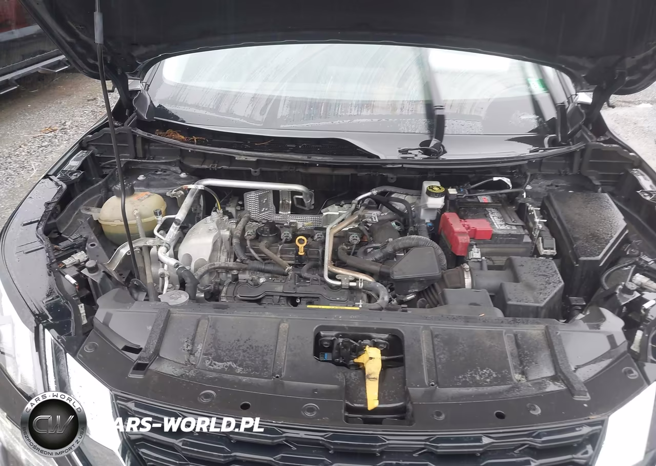 2021 Nissan Rogue Sv Intelligent Awd VIN:5N1AT3BBXMC842730 - 10