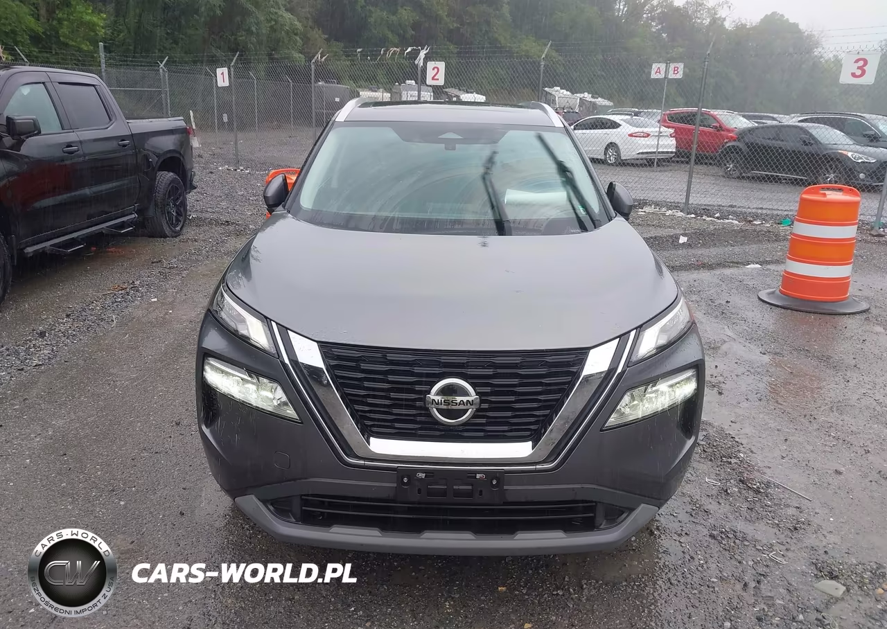 2021 Nissan Rogue Sv Intelligent Awd VIN:5N1AT3BBXMC842730 - 12