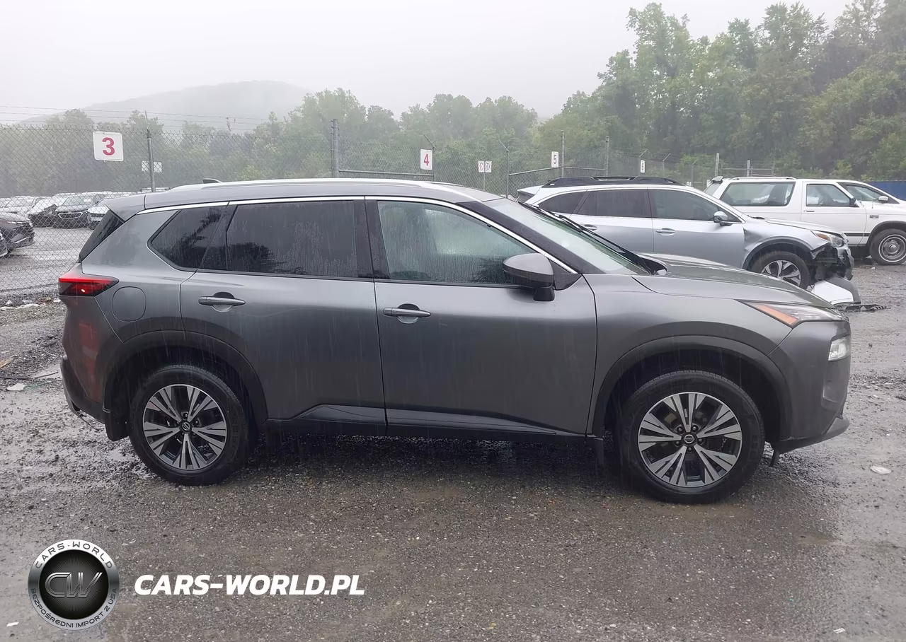 2021 Nissan Rogue Sv Intelligent Awd VIN:5N1AT3BBXMC842730 - 13