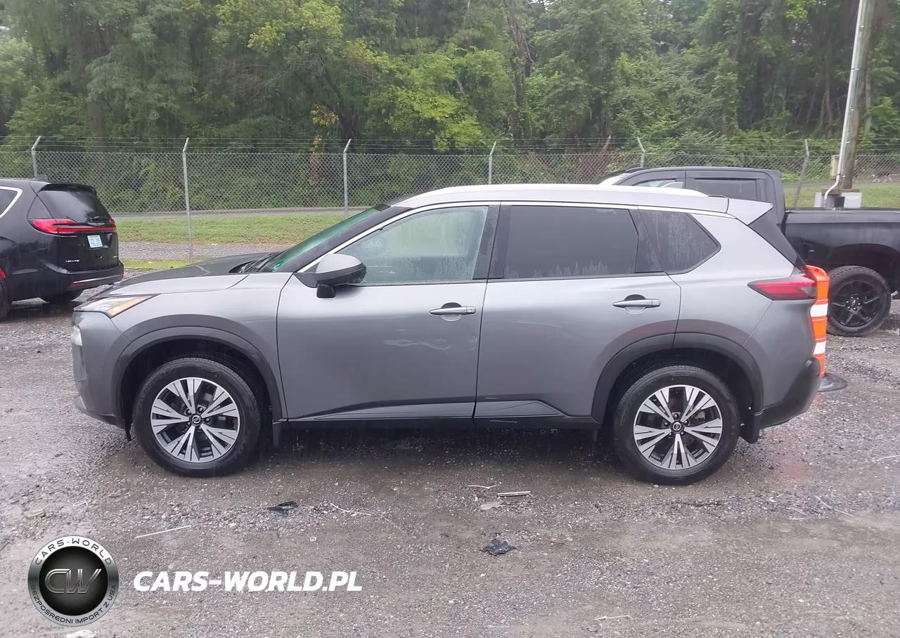 2021 Nissan Rogue Sv Intelligent Awd VIN:5N1AT3BBXMC842730 - 14