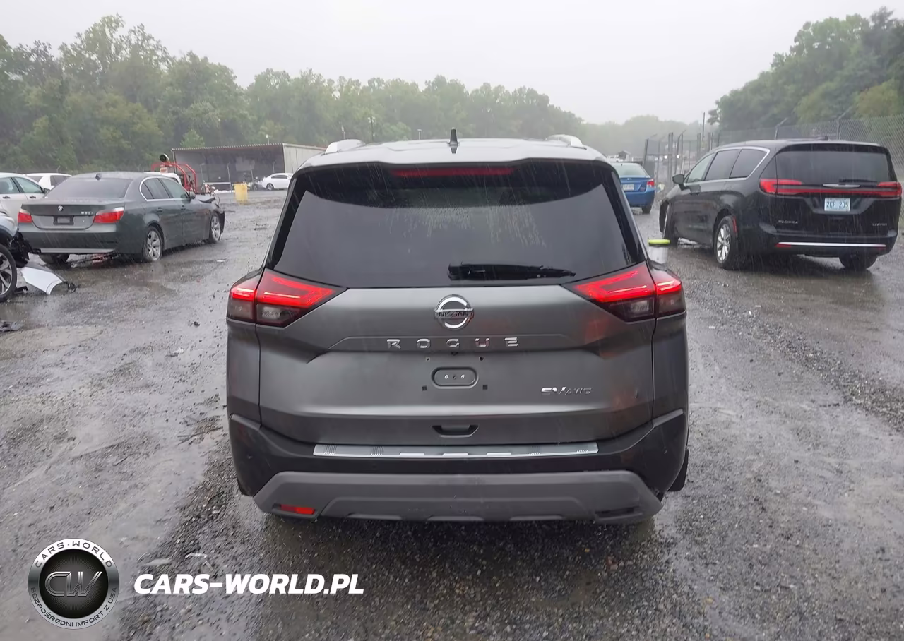 2021 Nissan Rogue Sv Intelligent Awd VIN:5N1AT3BBXMC842730 - 16
