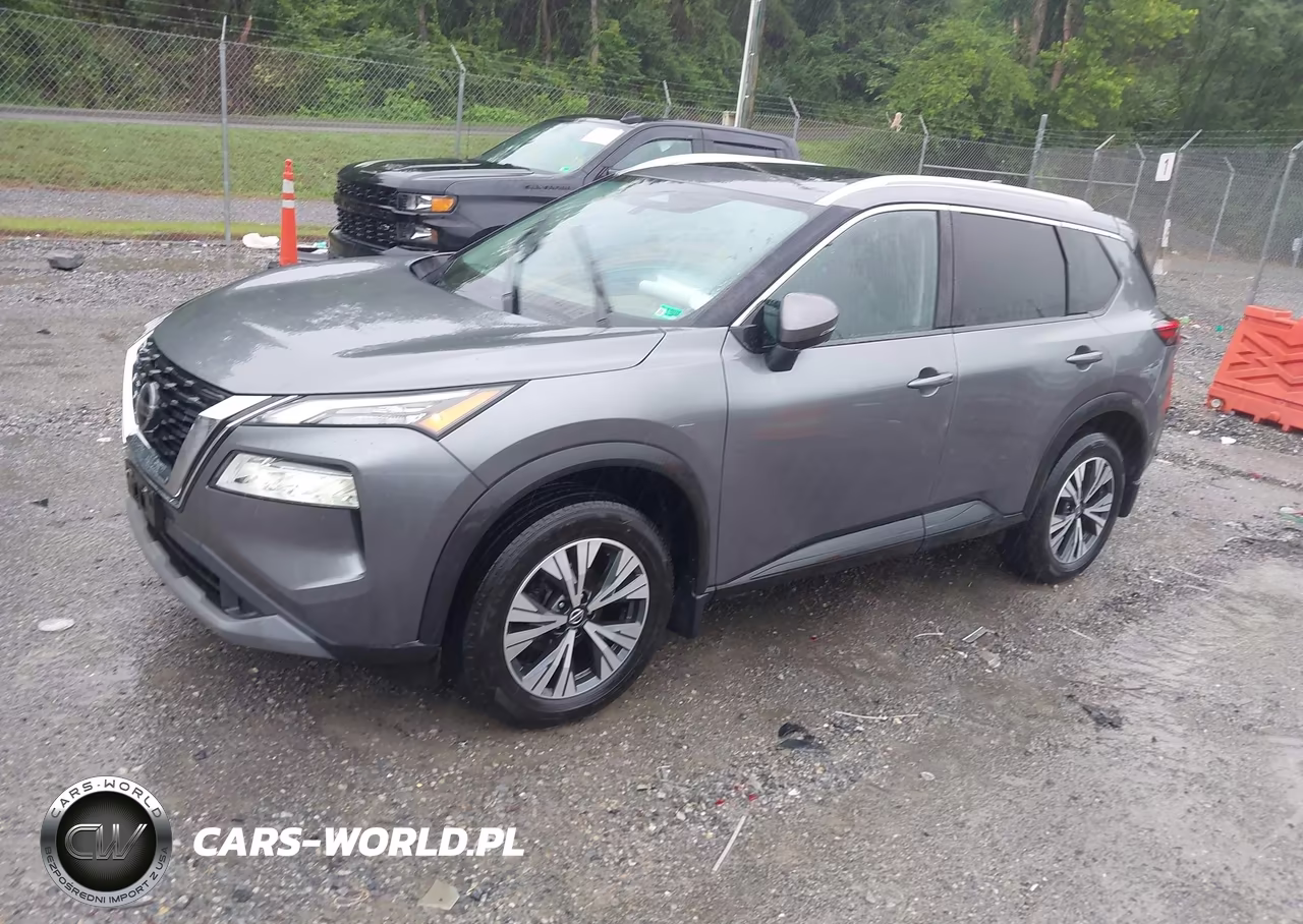 2021 Nissan Rogue Sv Intelligent Awd VIN:5N1AT3BBXMC842730 - 2