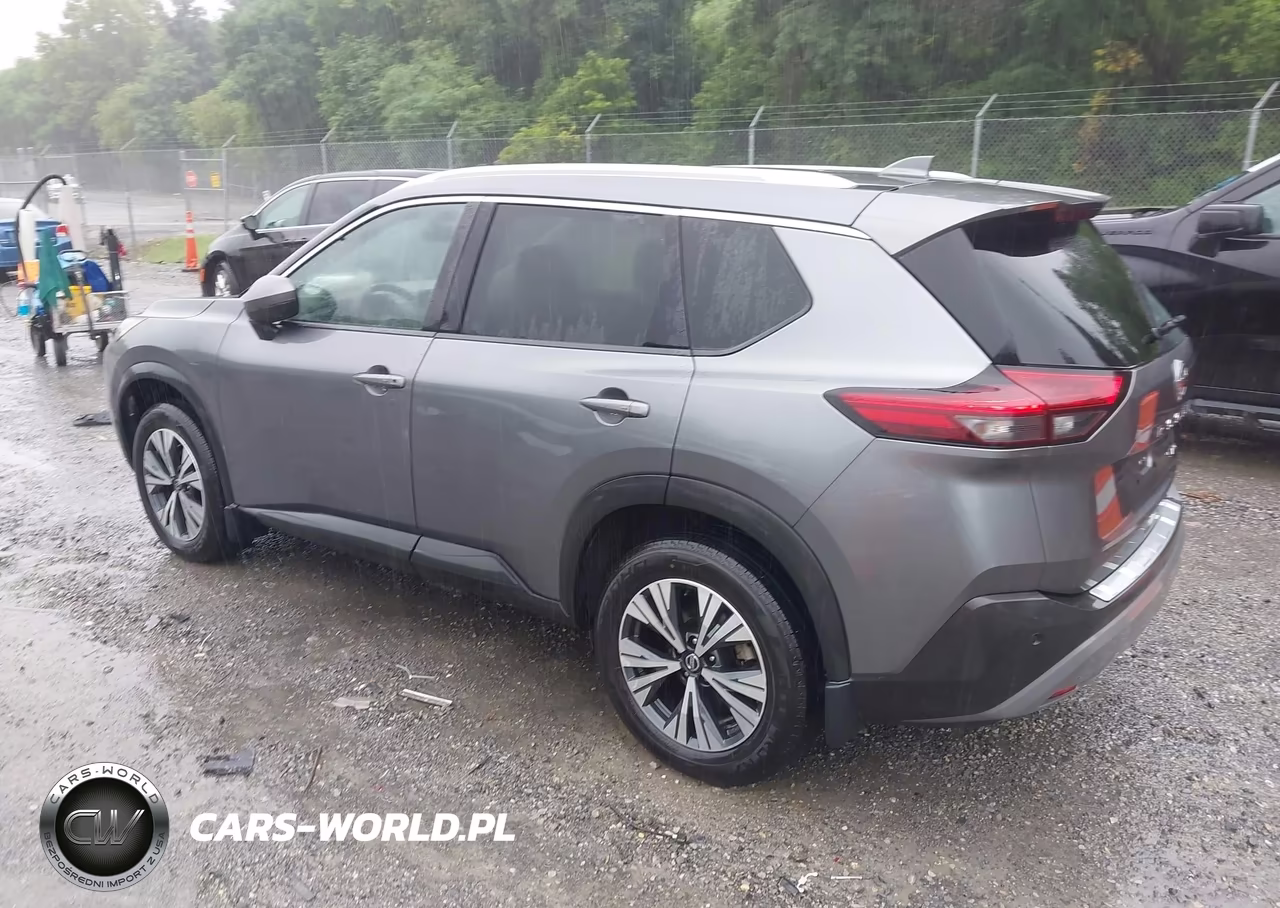 2021 Nissan Rogue Sv Intelligent Awd VIN:5N1AT3BBXMC842730 - 3