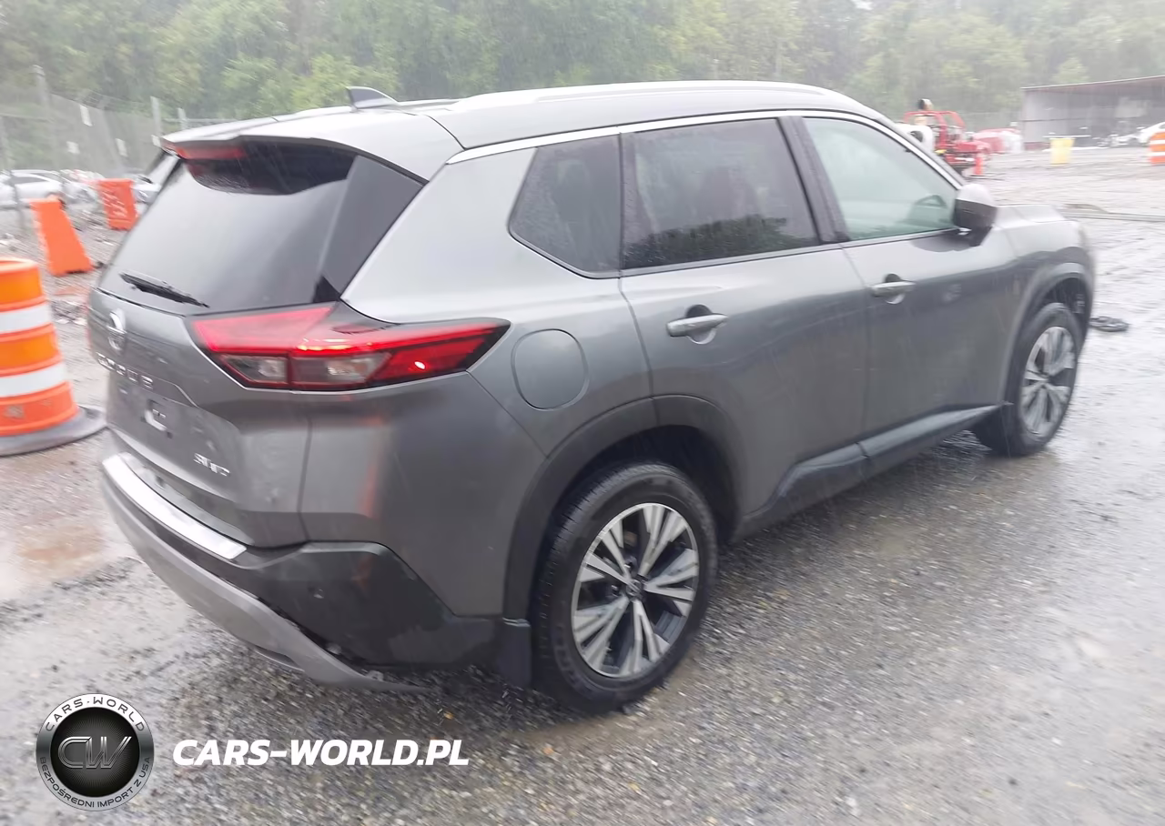 2021 Nissan Rogue Sv Intelligent Awd VIN:5N1AT3BBXMC842730 - 4